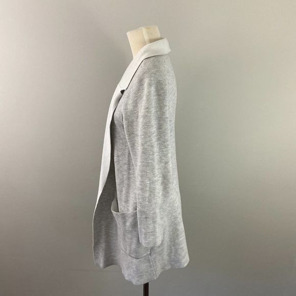 LC WAIKIKI Light Grey‎ Cardigan with Pockets - Picture 4 of 8